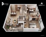 Siêu Phẩm Ở THÍCH - ĐẦU TƯ TỐT "2PN+" Độc quyền duy nhất tại Masteri Lakeside