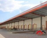 Cho thuê kho 5.400m² KCN Hiệp Phước, Nhà Bè – Cao 12.5m, PCCC tự động, dock container