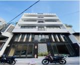 Kế Q10, đối diện với Đ. Bắc Hải qua Lý Thường Kiệt. To, cao, bề thế, 6 tầng, MT đường, 10m