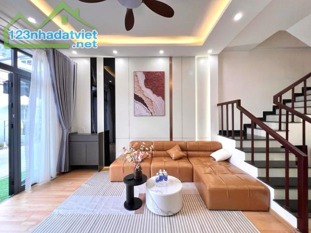🔥 NHÀ PHỐ MỚI 100% - MẶT TIỀN HÒA CƯỜNG BẮC - 3 TẦNG ĐẸP NHƯ MƠ - CHỈ 5.09 TỶ - 2
