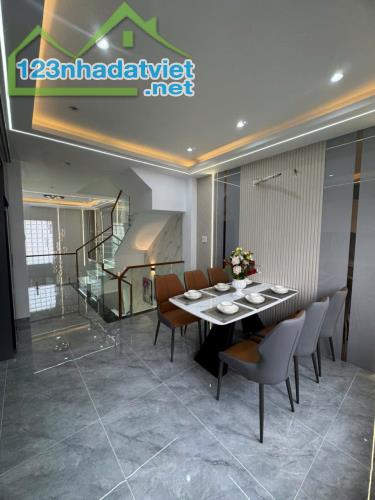 🍓Nhà 4 tầng 1/ tặng full nội thất, hẻm 6m,đường THẠNH LỘC 15, phường THẠNH LỘC, Q12, Dt 5 - 1