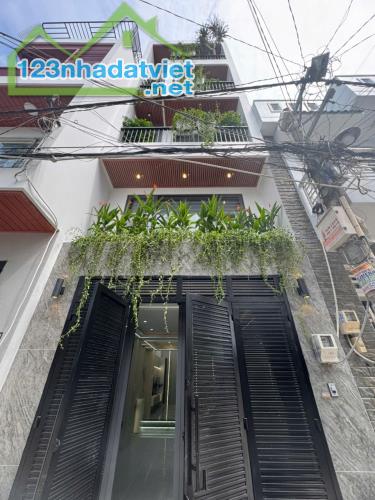 🍓Nhà 4 tầng 1/ tặng full nội thất, hẻm 6m,đường THẠNH LỘC 15, phường THẠNH LỘC, Q12, Dt 5 - 5