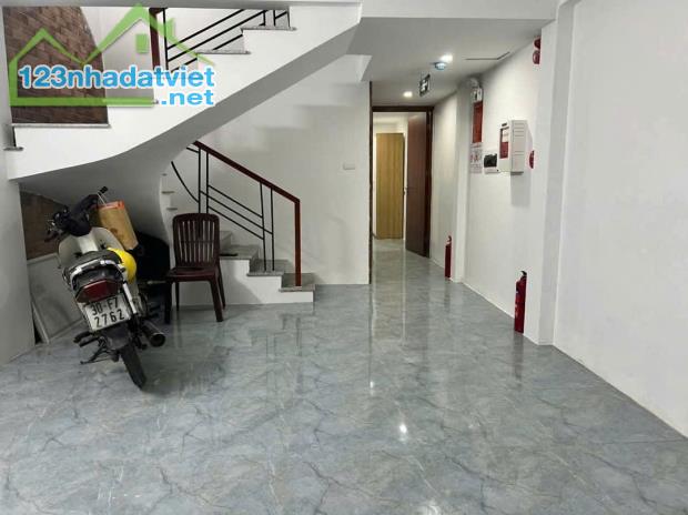 💥CCMN 6 TẦNG THANG MÁY TẠI TRẦN DUY HƯNG - CẦU GIẤY - 10 PHÒNG KHÉP KÍN - 1 NHÀ RA MẶT PH - 1
