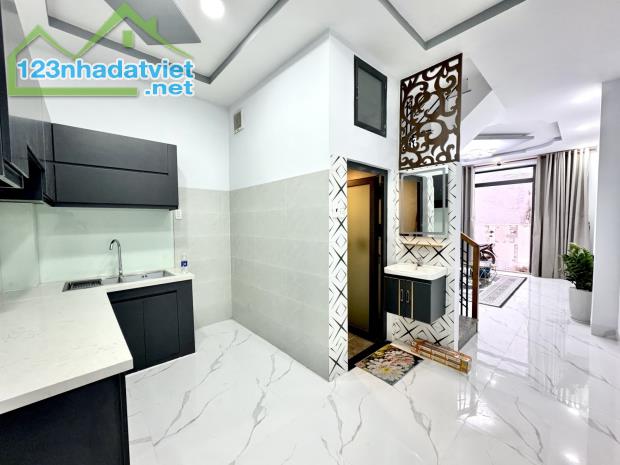Nhà Gò Vấp giáp Phú Nhuận, 36m2, 2 tầng mới đẹp, 4.25 tỷ TL 0964364745