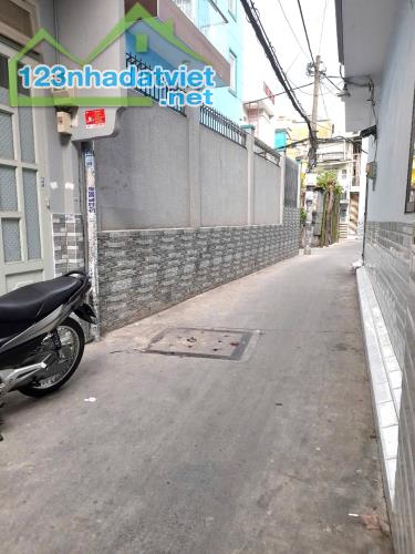 Nhà Gò Vấp giáp Phú Nhuận, 36m2, 2 tầng mới đẹp, 4.25 tỷ TL 0964364745 - 4