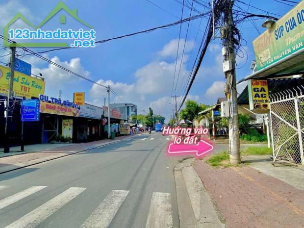 Chủ đất cần ra gấp lô đất full thổ cư thị trấn Củ Chi SHR - 2