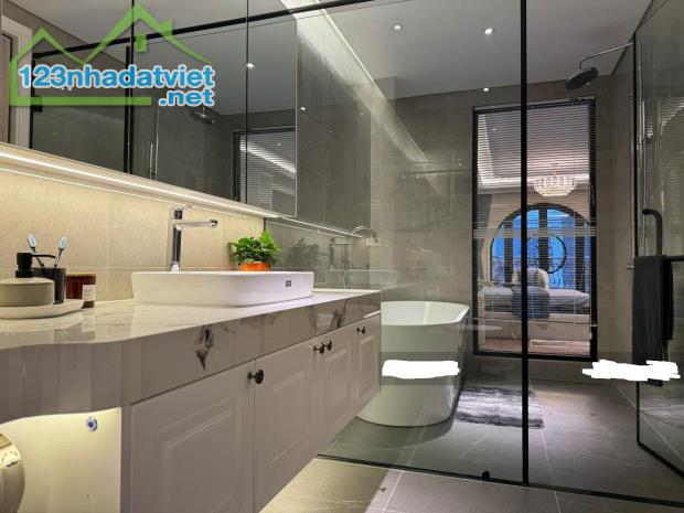 BÁN NHÀ NGỌC LÂM  LONG BIÊN - 6 TẦNG - THANG MÁY  GARA - 85m² - MT 4m - Giá 18,3 tỷ - 2