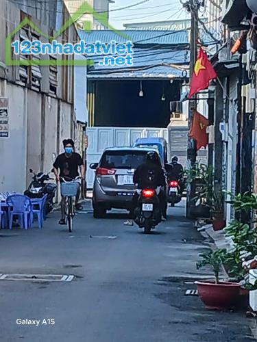 BÁN ĐẤT THỚI AN QUẬN 12 – 95M2 NGANG 5M HẺM NHỰA 6M – GIÁ CHỈ HƠN 5 TỶ - 3