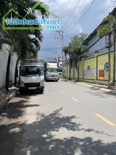 BÁN ĐẤT THỚI AN QUẬN 12 – 95M2 NGANG 5M HẺM NHỰA 6M – GIÁ CHỈ HƠN 5 TỶ - 5