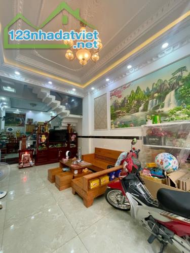 NHÀ MỚI HẺM Ô TÔ, NGUYỄN SÁNG, TÂN PHÚ, 56M2 (4X14M), CẠNH TRƯỜNG DH CÔNG THƯƠNG, 5,9 TỶ