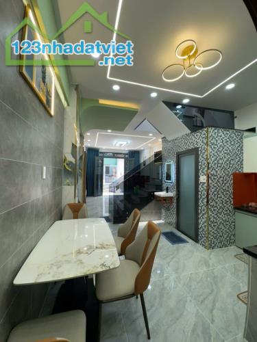 NHÀ MỚI HẺM Ô TÔ, NGUYỄN SÁNG, TÂN PHÚ, 56M2 (4X14M), CẠNH TRƯỜNG DH CÔNG THƯƠNG, 5,9 TỶ - 2