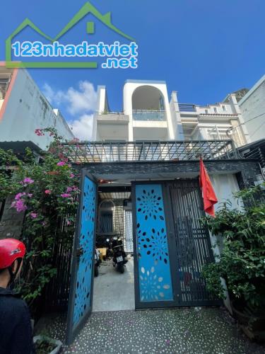 BÁN NHÀ 3 TẦNG, 100M2, NGÕ LIÊN KHU 4-5, BÌNH HƯNG HÒA B, BÌNH TÂN - GIÁ 5.9 TỶ, SỔ HỒNG - 1