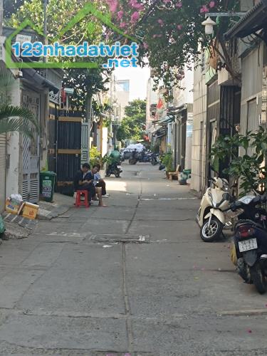 BÁN NHÀ 3 TẦNG, 100M2, NGÕ LIÊN KHU 4-5, BÌNH HƯNG HÒA B, BÌNH TÂN - GIÁ 5.9 TỶ, SỔ HỒNG - 3