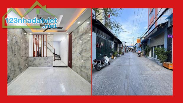 Bán nhà đường Lê Văn Quới Bình Tân, 4PN, nở hậu, hẻm xe tải Giá chỉ 6.48 tỷ, sổ riêng