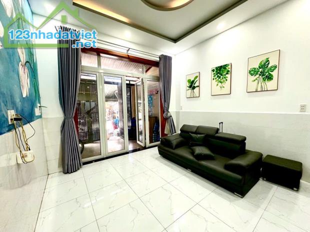 BÁN NHÀ MẶT CHỢ AN HỘI QUANG TRUNG P8 GV, 4X14, 8.7 TỶ - 3