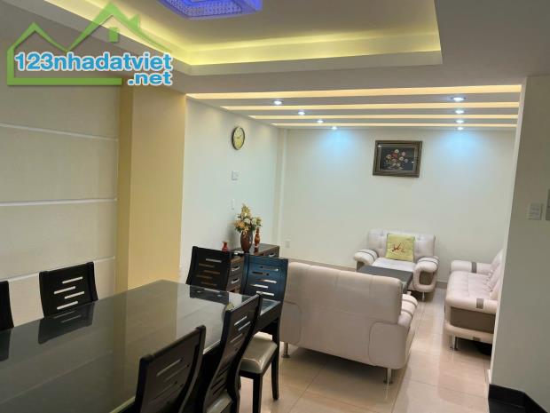 Cho thuê nhà 793/28/1/x Khu Kiều đàm ,Quận 7 dt 5x15m 3 lầu,st - 2