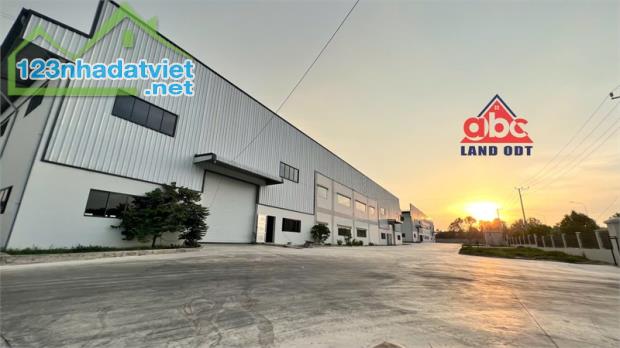 XT270 cho thuê nhà xưởng thiết kế kiên cố hiện đại phục vụ sản xuất đa ngành nghề - 1