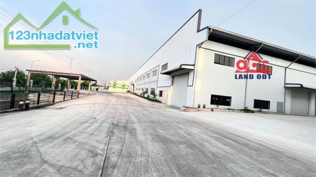XT270 cho thuê nhà xưởng phục vụ đầu tư DN FDI, khuôn viên sản xuất độc lập