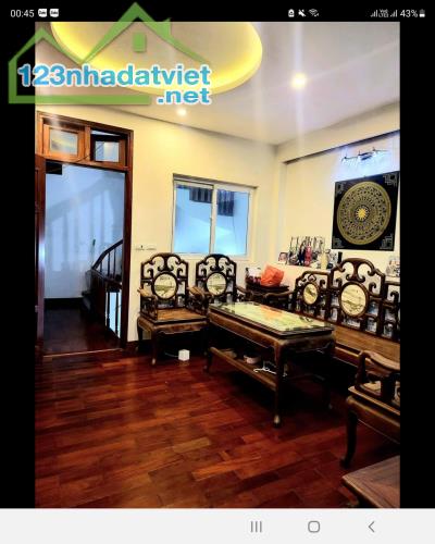Bán nhà Nguyễn Công Hoan- Ngọc Khánh vỉa hè, ô tô, kinh doanh mặt tiền 5.2m 14 ty - 2
