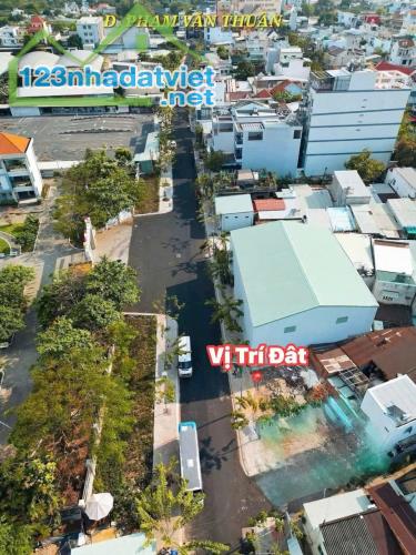 Bán đất MT Kinh Doanh đối diện Trường Tiểu Học Tân Tiến chỉ 4tỷ850 - 2