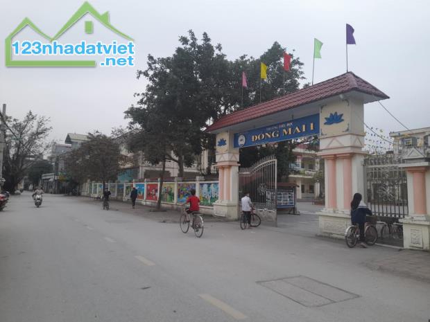 ĐẤT ĐỒNG MAI ÔTÔ ĐỖ CỬA 2THOÁNG GẦN TRƯỜNG HỌC - 1