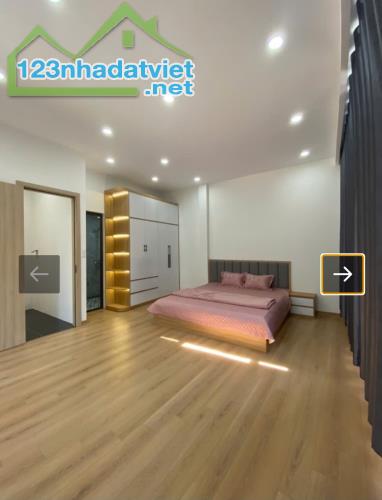 BÁN NHÀ 5 TẦNG NGÕ HÒA BÌNH 7, MINH KHAI, 40M RẤT GÀN Ô TÔ, FUll NỘI THẤT. GIÁ 7.88 TỶ - 1