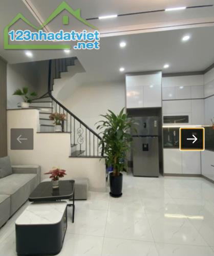 BÁN NHÀ 5 TẦNG NGÕ HÒA BÌNH 7, MINH KHAI, 40M RẤT GÀN Ô TÔ, FUll NỘI THẤT. GIÁ 7.88 TỶ - 3