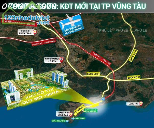 Bán biệt thự khu đô thị biển 3/2 Vũng Tàu, giá 30 tỷ - 4