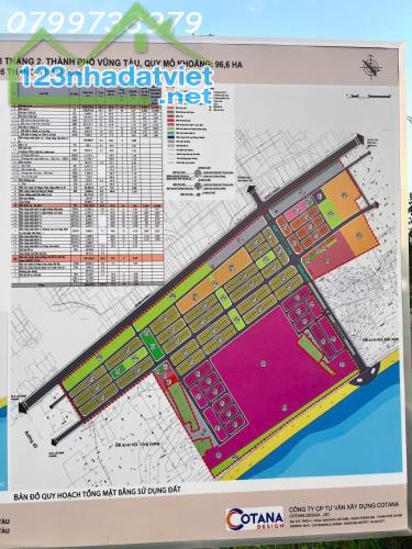 Bán biệt thự khu đô thị biển 3/2 Vũng Tàu, giá 30 tỷ - 3