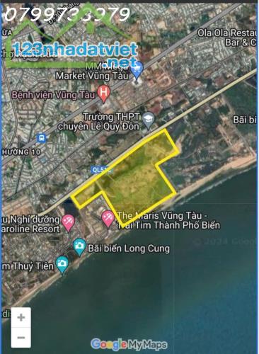 Bán biệt thự khu đô thị biển 3/2 Vũng Tàu, giá 30 tỷ