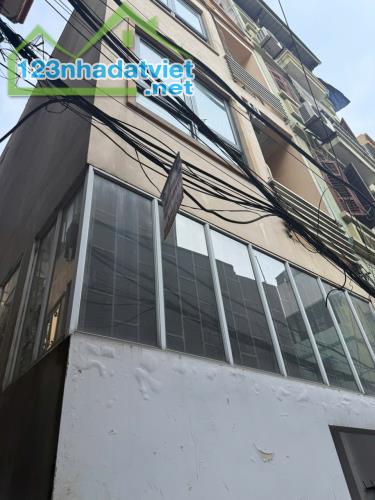 BÁN NHÀ LÔ GÓC - 3 THOÁNG - CÁCH GA TÀU ĐIỆN 50M - PHỐ HỒ TÙNG MẬU - 52M2 x 4 TẦNG - GIÁ H