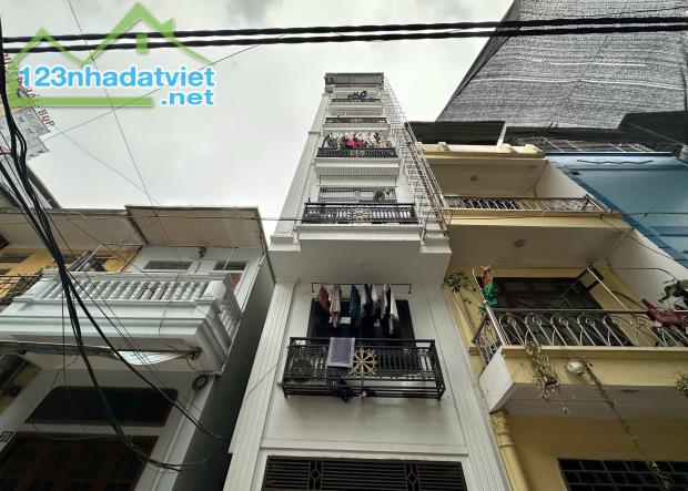 (Tin thật 100%) Bán CCMN 110m2 x 31CH tại Nguyễn Thái Học - Ô tô vào nhà - Dòng tiền 1,6