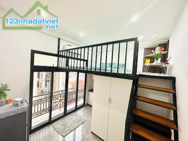 (Tin thật 100%) Bán CCMN 110m2 x 31CH tại Nguyễn Thái Học - Ô tô vào nhà - Dòng tiền 1,6 - 3