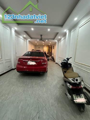 Bán nhà riêng, 72m2, gần phố, ô tô vào nhà, ngõ thông Lĩnh Nam - Tam Trinh