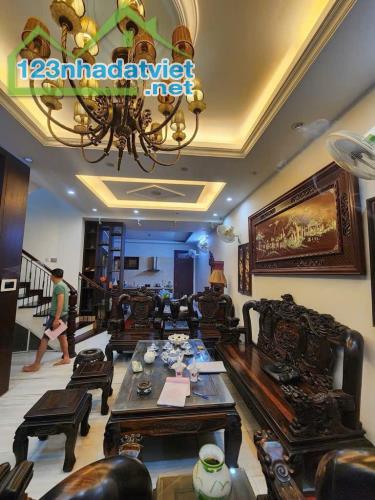 Bán nhà VIP Linh Đàm, 3 mặt thoáng, vỉa hè rộng,ô tô dừng đỗ, kinh doanh đỉnh, 75m2, 27 tỷ - 1