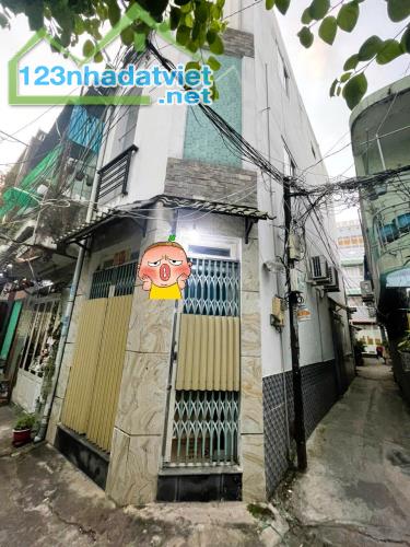 Bán nhà 3 tầng, 4pn, khu VIP Dạ Nam thông Đặng Chất, P3Q8 - 1