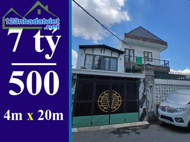 bán nhà quận 7 hẻm xe hơi lâm văn bền - 2 tầng - giá 7,5 tỷ
