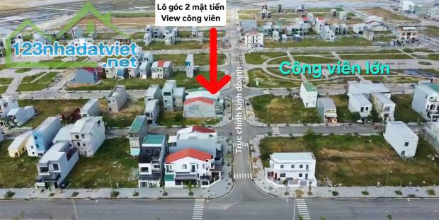🏠Đất 2 mặt tiền view công viên Hương Sơ (KV6)- KQH Nguyễn Văn Linh - 4