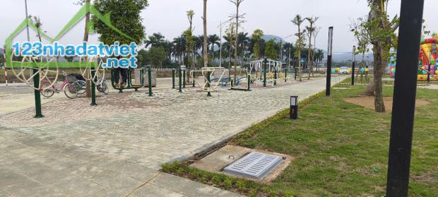 Chính chủ cần bán lô liền kề trong Centre Ville Lương Sơn, view công viên cạnh đường liên - 1