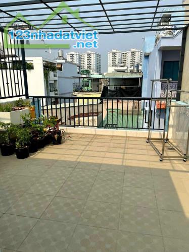 bán nhà HXH Thoại Ngọc Hầu,Tân Phú 38m2,4 tầng,giá chỉ 6.4T - 2