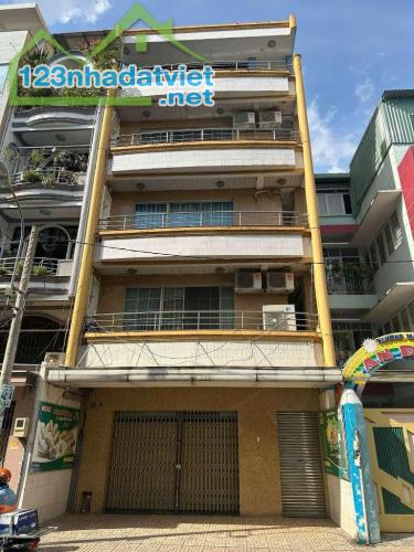 MỘT ĐỜI CHỦ CẦN BÁN NHÀ MẶT TIỀN 5 LẦU AN ĐIỀM P10 Q5