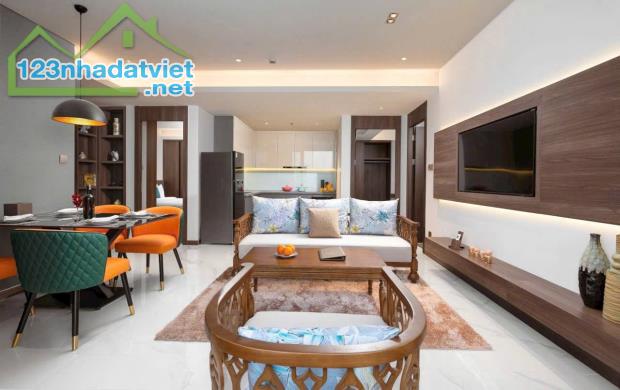 CHỈ 1,1 TỶ CÓ NGAY CĂN HỘ CAO CẤP 5 SAO BÀN GIAO FULL NỘI THẤT VÀO Ở NGAY, VIEW SÔNG HÀN