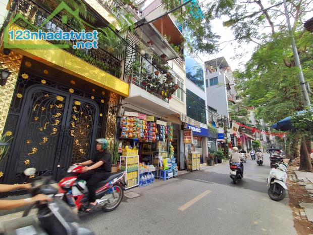 BÁN TÒA NHÀ MẶT PHỐ VIEW HỒ HOÀNG CẦU - 6 TẦNG THANG MÁY - BA ĐÌNH