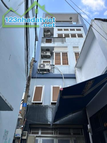 bán nhà HXH Thoại Ngọc Hầu, Tân Phú 45m2, 5 tầng.giá 5.8T - 4