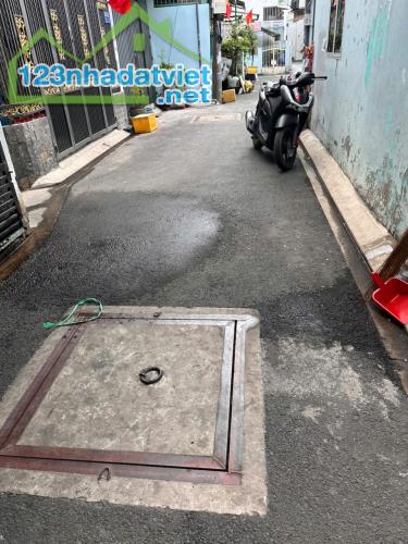 bán nhà HXH Thoại Ngọc Hầu, Tân Phú 45m2, 5 tầng.giá 5.8T - 3