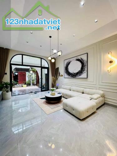 🧧 PHAN HUY ÍCH - KÊNH THAM LƯƠNG - OTO NGỦ NHÀ - 4 TẦNG BTCT - NGANG LỚN 4.5M VUÔNG VỨC