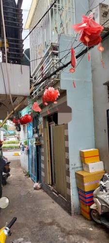 Vị trí đẹp hẻm thông thoáng  Phan Văn Trị 3 tầng nhỉnh 2 x…tỷ