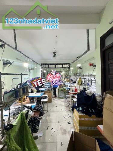 Bán Nhà Trung Chánh 85m2, 3 Tầng ngang 5m, Nhà 2 Mặt Tiền Đường 5m Thông Tứ Tung - 1