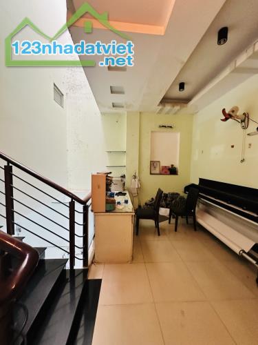 Bán Nhà Trung Chánh 85m2, 3 Tầng ngang 5m, Nhà 2 Mặt Tiền Đường 5m Thông Tứ Tung - 3