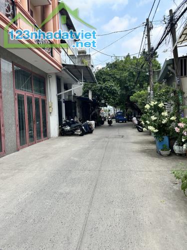 Bán Nhà Trung Chánh 85m2, 3 Tầng ngang 5m, Nhà 2 Mặt Tiền Đường 5m Thông Tứ Tung - 4
